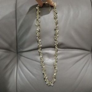 Banana Republic Shiny Bead Necklace Chain